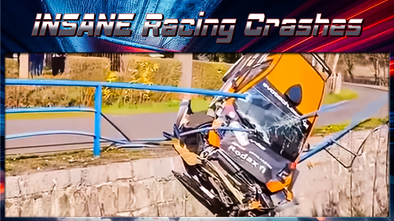 Most INSANE Racing Crashes Caught on Camera!