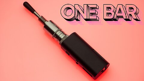 Ambition Mods One Bar Box Mod