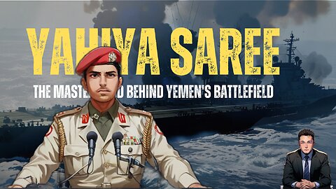 Yahiya Qasim Saree, the Mastermind Behind Yemen's Battlefield #Yemen #Houthi #RedSea #YemenConflict