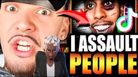 Loud & Obnoxious Clout Chaser Assaults Random People For Every 1K Followers He Reaches On TikTok