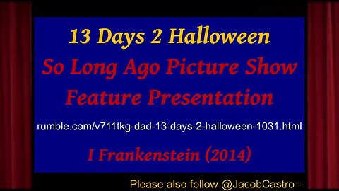 DAD - 13 Days 2 Halloween - Missing Link - 10/31