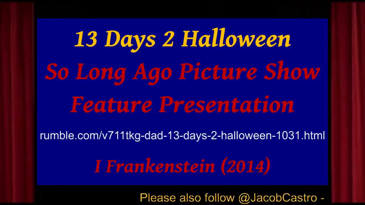 DAD - 13 Days 2 Halloween - Missing Link - 10/31