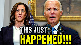 Joe Biden Makes SHOCKING Announcement — Democrats Can’t Believe It!!!