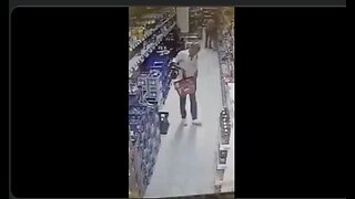 He looks up, throws up his arm, spins around and falls dead. Why are people dying like this?