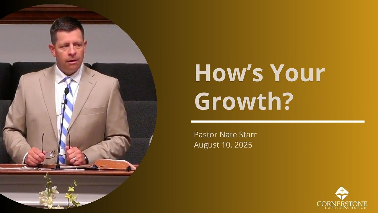 How's Your Growth--Sun AM--Aug 10, 2025