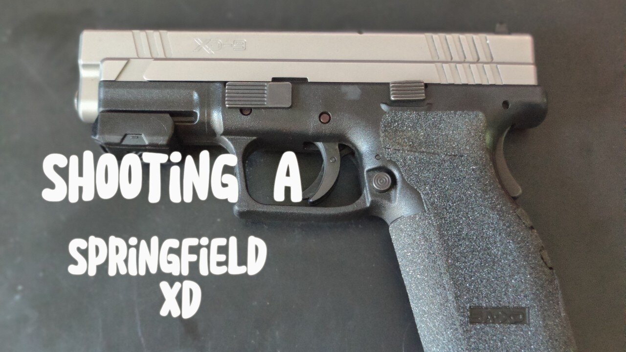 Shooting a Springfield XD-9