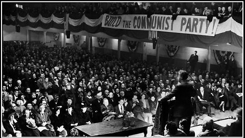 J. EDGAR HOOVER PUT AWAY COMMUNISTS