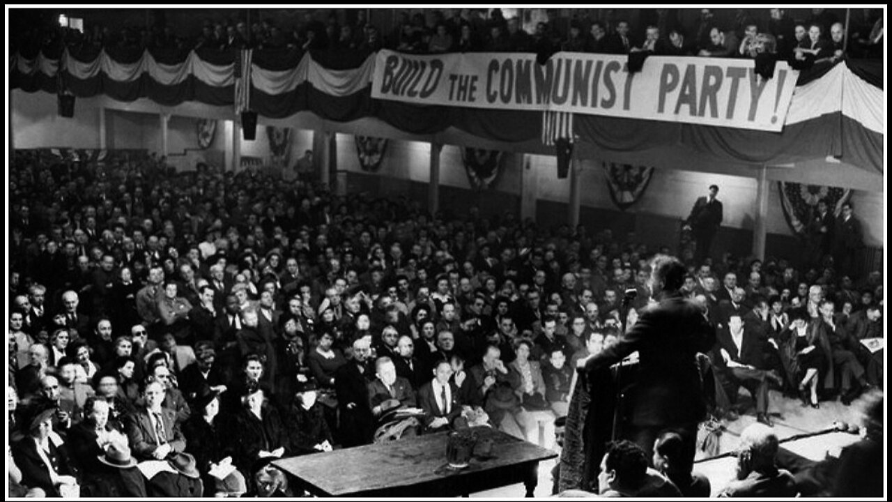J. EDGAR HOOVER PUT AWAY COMMUNISTS
