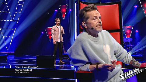 Ola Strand Rønning WOWS with ‘Hei, Her Er Jeg’ on The Voice Norway 2025 Blind Auditions!