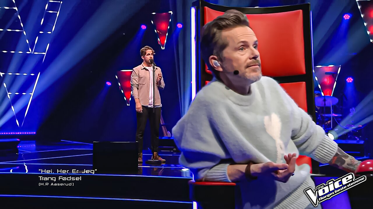 Ola Strand Rønning WOWS with ‘Hei, Her Er Jeg’ on The Voice Norway 2025 Blind Auditions!