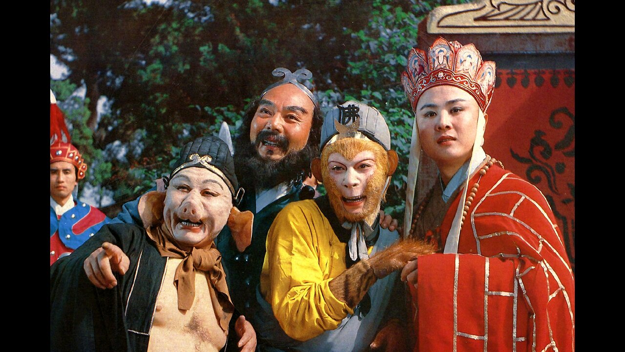 Monkey King VS Gods: The Most Epic Chinese Legend (1986 HD Remaster)1-3