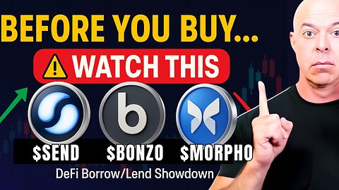 Top DeFi Borrow/Lend Crypto Comparison: $SEND, $BONZO, $MORPHO – Don’t Miss Out!