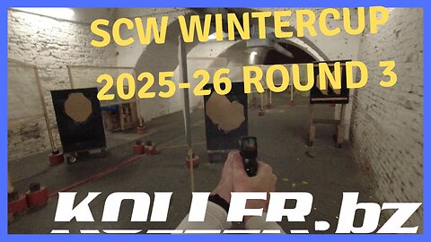 SCW Wintercup 2025-26 Round 3 - IPSC Level II