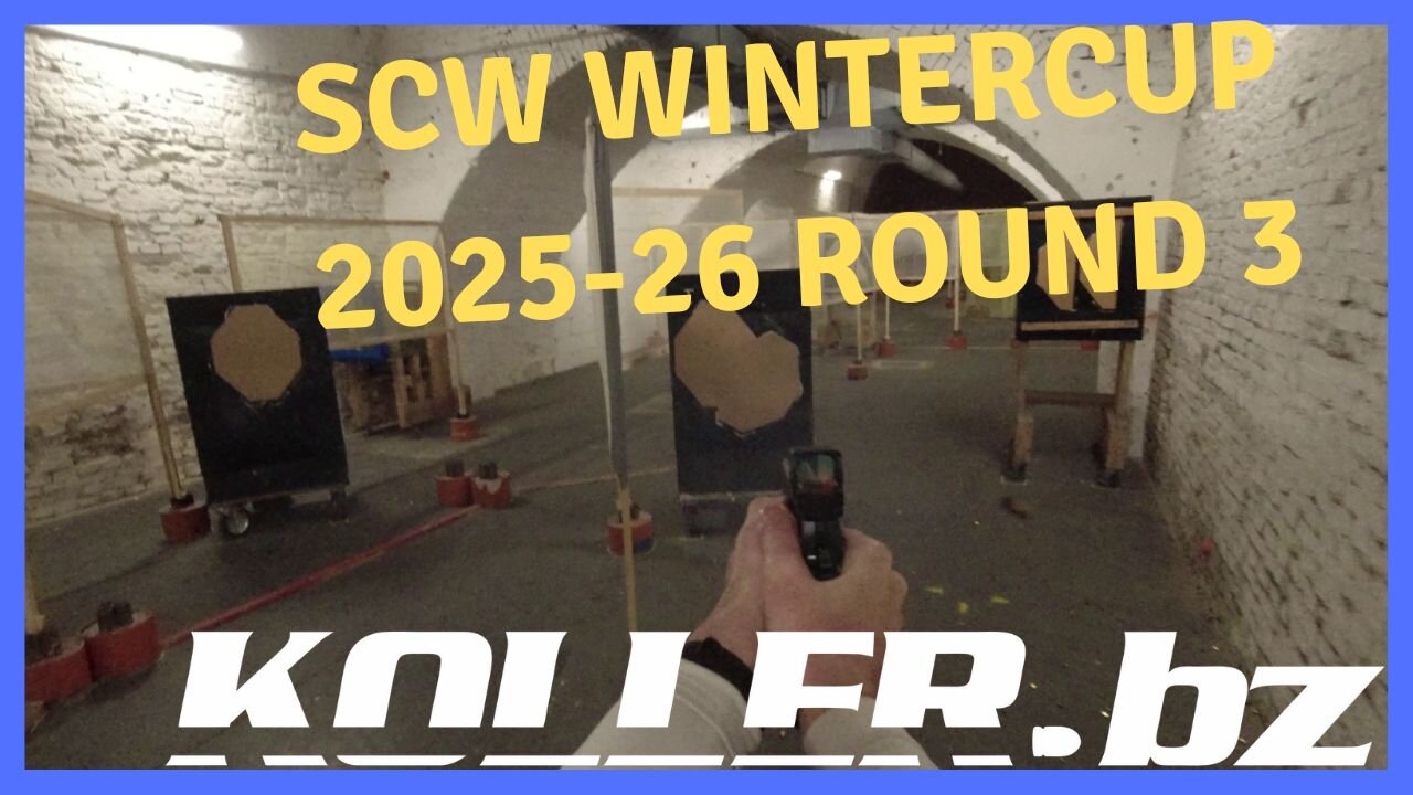 SCW Wintercup 2025-26 Round 3 - IPSC Level II
