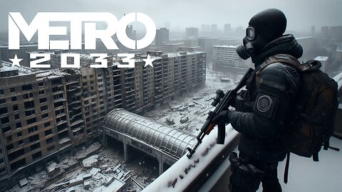 LIVE - SURVIVING THE HORRORS OF THE RUSSIAN METRO - METRO 2033