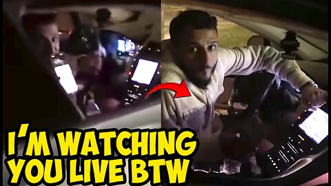 He Was Being Watched in Dearborn — We Can See You on Stream