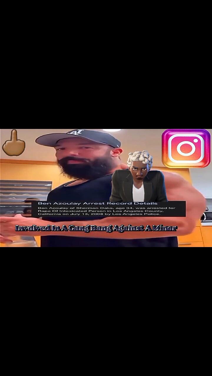 Allegations Of King Azoulay Intoxicating A 15-Year-Old Girl Before Violating Her