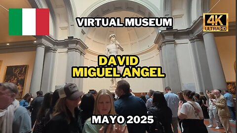 Discover Michelangelo’s David in Florence 🇮🇹 | Tour of the Galleria dell'Accademia