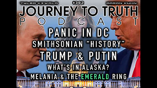 EP 382 | PANIC IN DC - Smithsonian "History" - What's In Alaska? - Melania & The Emerald Ring