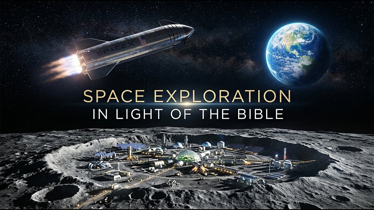 Space Exploration in Light of the Bible | Pastor Anderson