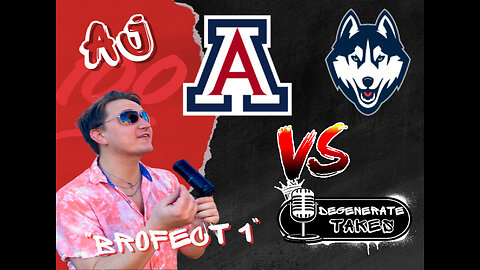 Arizona v. UConn: Live Reactions, Live Bets, and MORE!