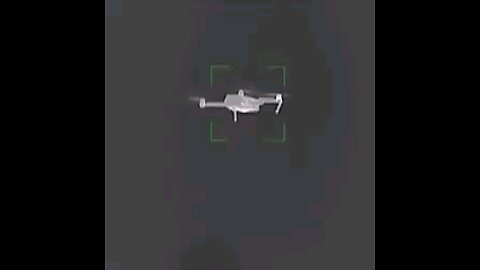 Russians Lazer Burn Drone