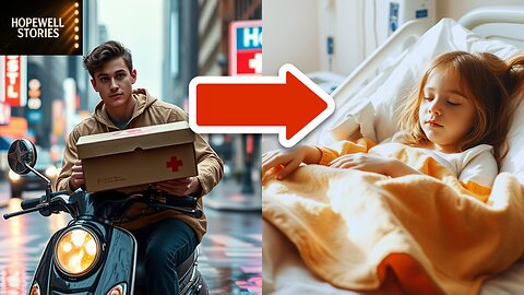He Delivered Pizzas to Save His Sister’s Life—Then One Order Changed Everything.