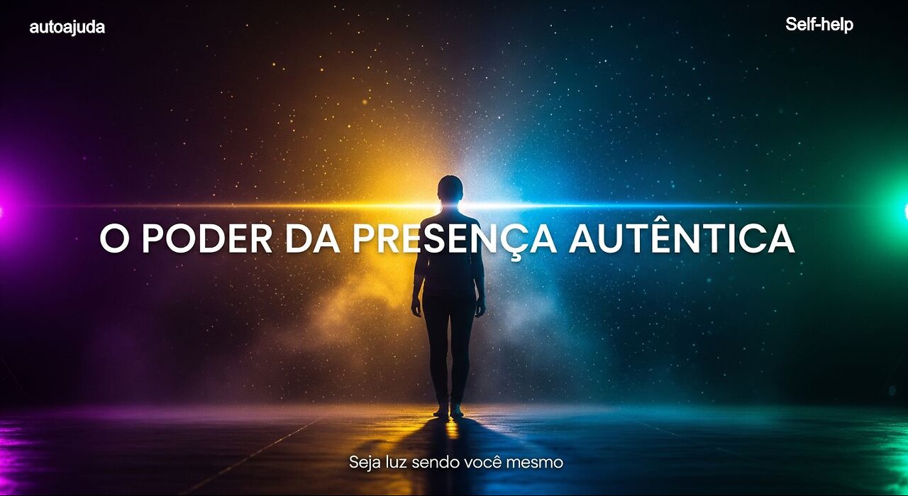🌟 O Poder da Presença Autêntica 🌟