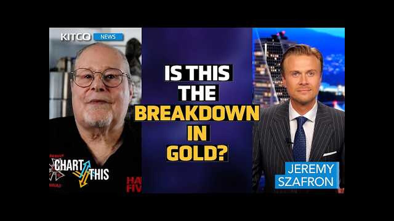 Gold Breaks Key Support as Dollar Surges - What the Charts Say Now | Gary Wagner