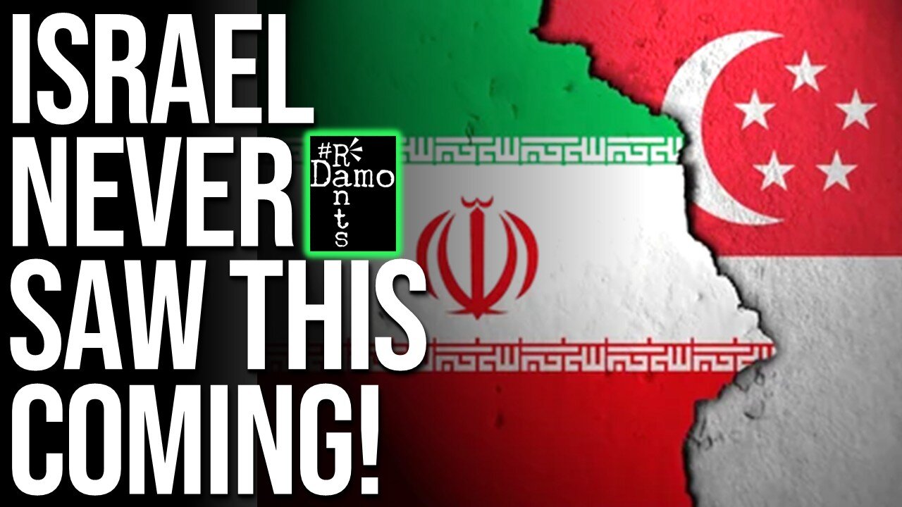 One Iran Seizure Just Exposed Why Singapore Finally Moved on Israel