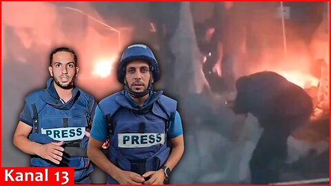 Israeli army strikes journalists' camp, killing 4 Al Jazeera employees