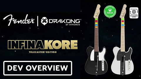 Drakong InfinaKore Telecaster Edition – Developer Overview-nPNdHLSep4Q-137+