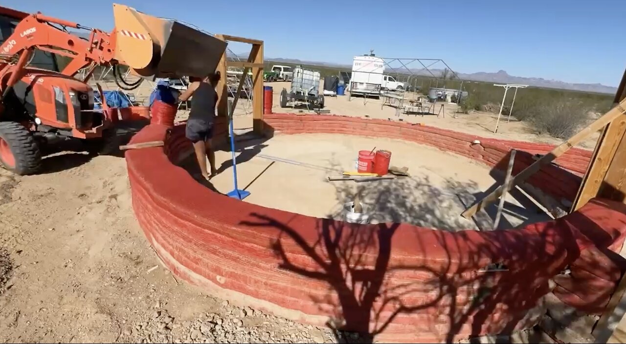 Building & Growing: Electrical Setup & Garden Beds!