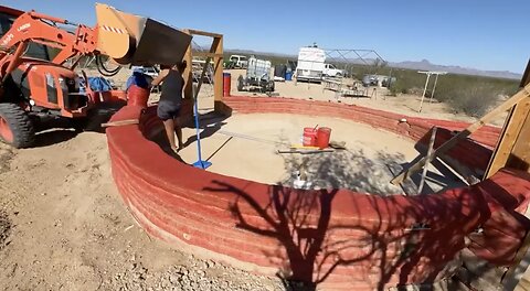 Building & Growing: Electrical Setup & Garden Beds!