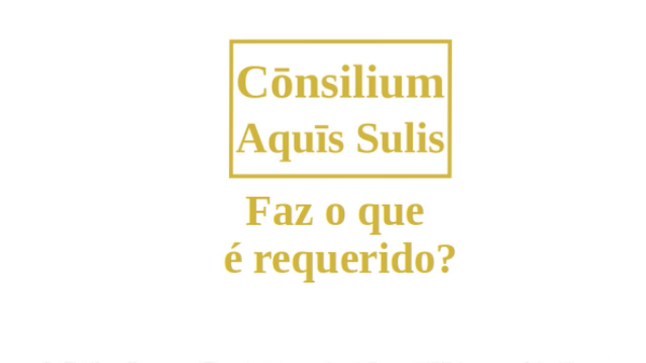 Faz o que é requerido? (Português audio)