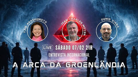 A Arca da Groenlândia - Entrevista com Jean Charles Moyen