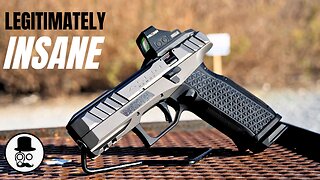 Otherworldly Carry gun - Laugo Arms Alien Remus