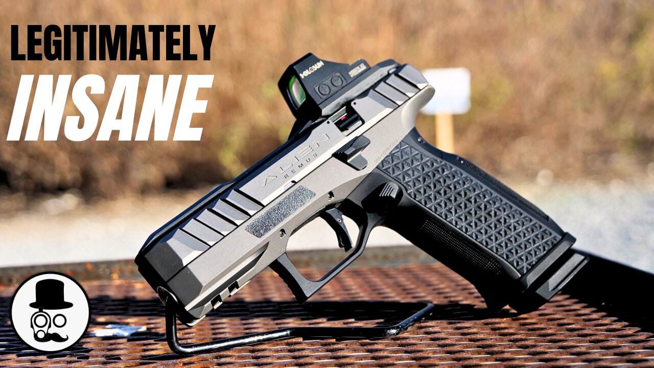 Otherworldly Carry gun - Laugo Arms Alien Remus