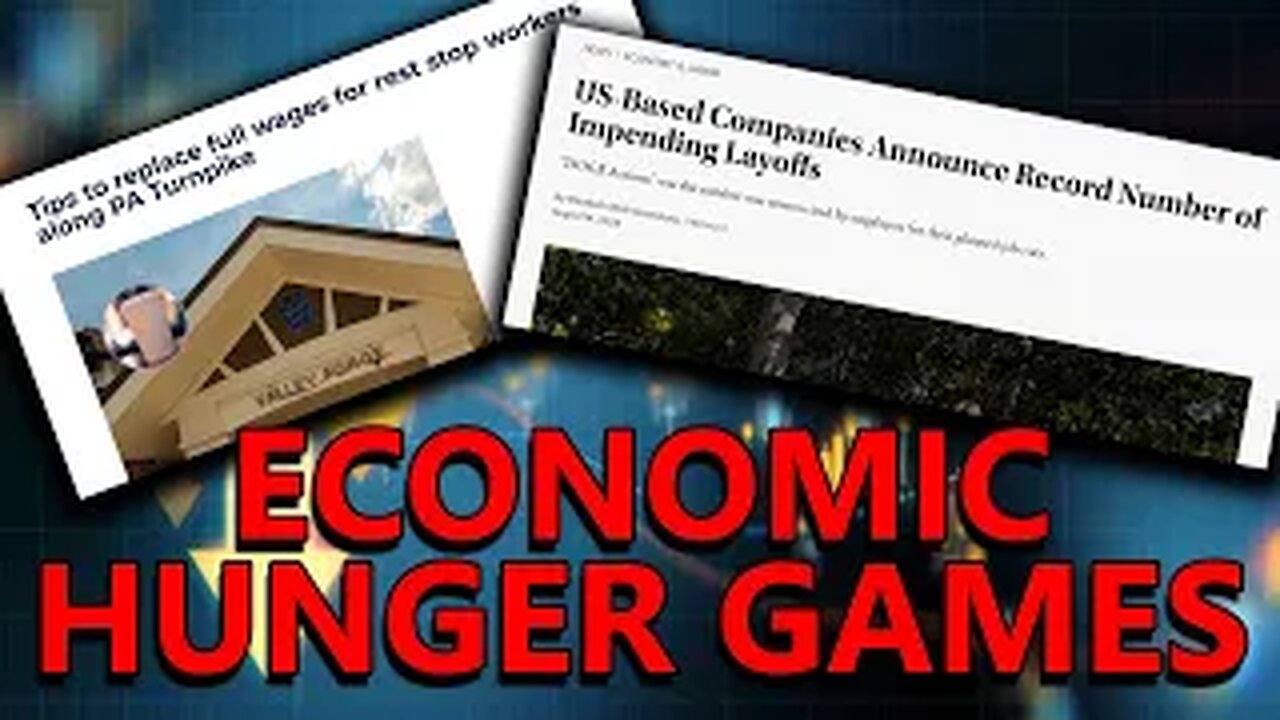 The Economic Hunger Games is Here. And It’s Terrifying