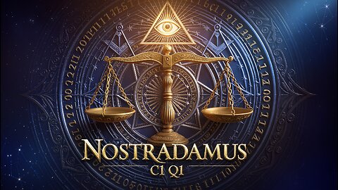 Nostradamus Prophecy Century 1, Quatrain 1 | The Tripod, the Flame, and Power