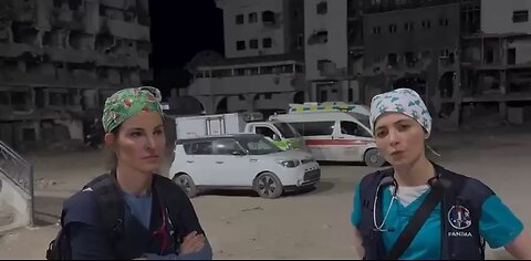 🚨 'WE MIGHT DIE AT ANY TIME': Australian doctor in Gaza describes HELL at