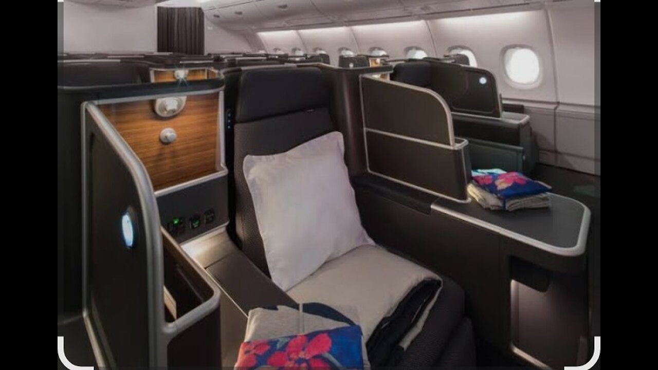Business Class upgrade. End of November