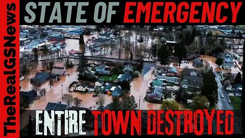 🚨 STATE OF EMERGENCY DECLARED IN OREGON - LEVEL 3 - TOWNS DESTROYED - OFFICIALS: LEAVE NOW