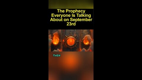 September 23, 2025 Explained​! Decoding the 7,000-Year Prophecy #rapture #endtimes #prophecy