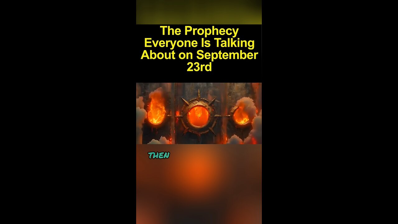 September 23, 2025 Explained​! Decoding the 7,000-Year Prophecy #rapture #endtimes #prophecy