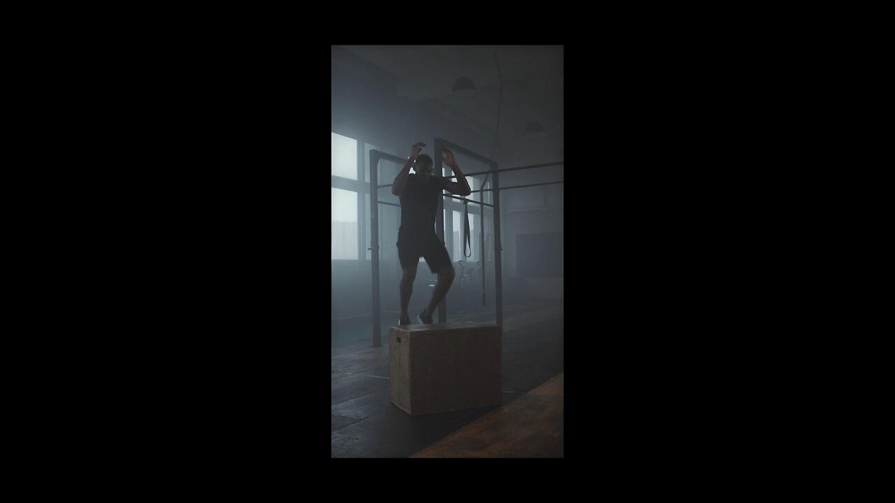 🔥Box Jump Power Training // Explosive Leg Workout Motivation 💪