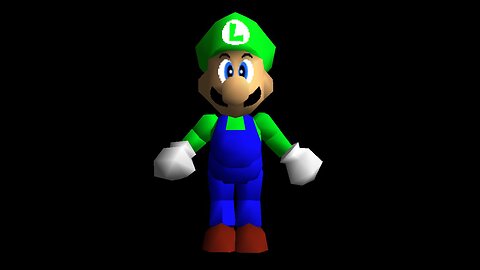 SM64 BETA LUIGI [Original Version] (2020)