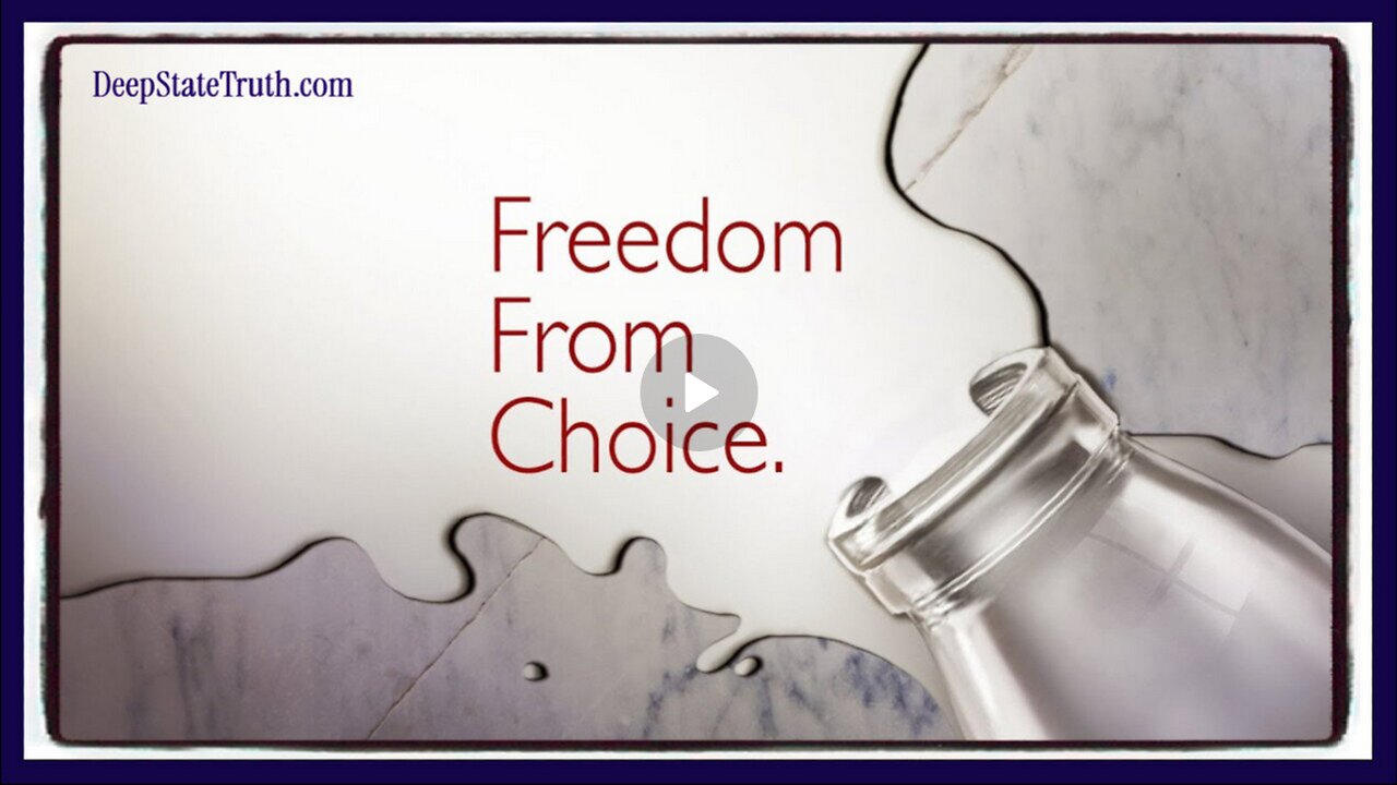 Documentary: 'Freedom From Choice' ⭐ Exploring the Illusion of Personal Choice in Modern American Life