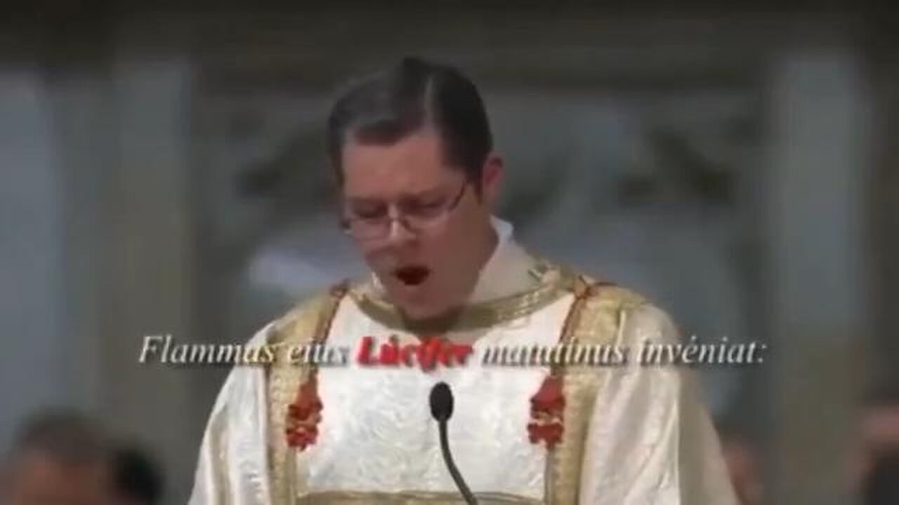 Catholics Worship Lucifer 12-12-25