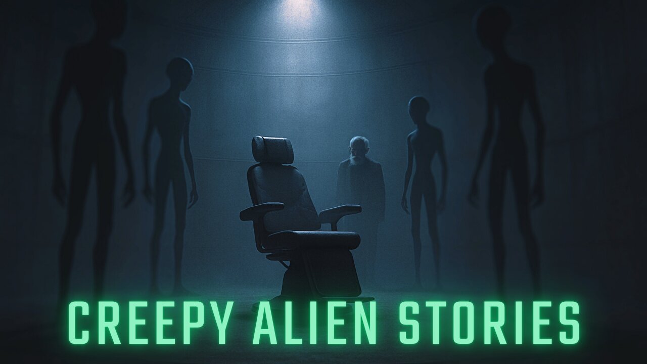Creepy Alien Stories - Three Amazing True Scary Stories Of Aliens And Paranormal Encounters